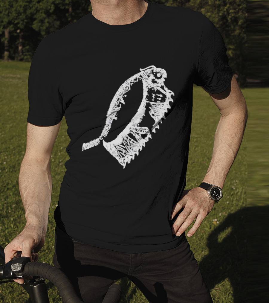 Insert Coin Bloodborne Saw Cleaver T-Shirt