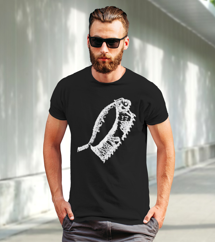 Insert Coin Bloodborne Saw Cleaver T-Shirt
