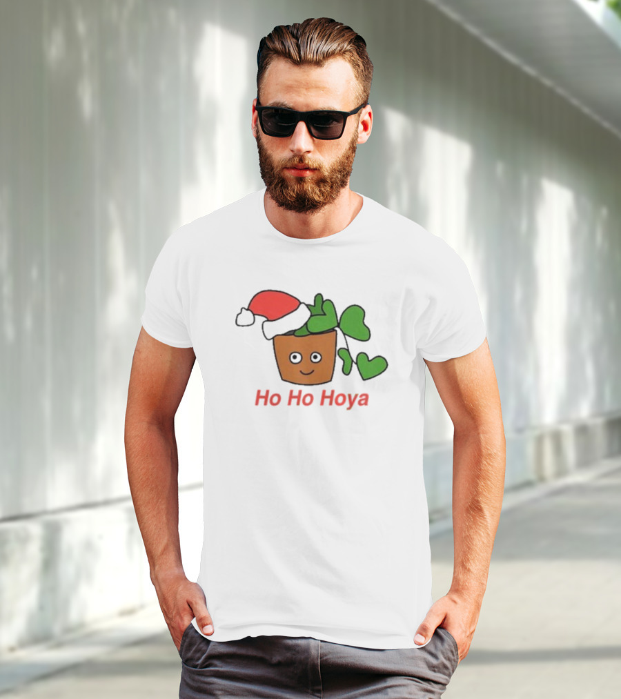 Ho Ho Hoya Santa Hat Hoya Plant Community T-Shirt