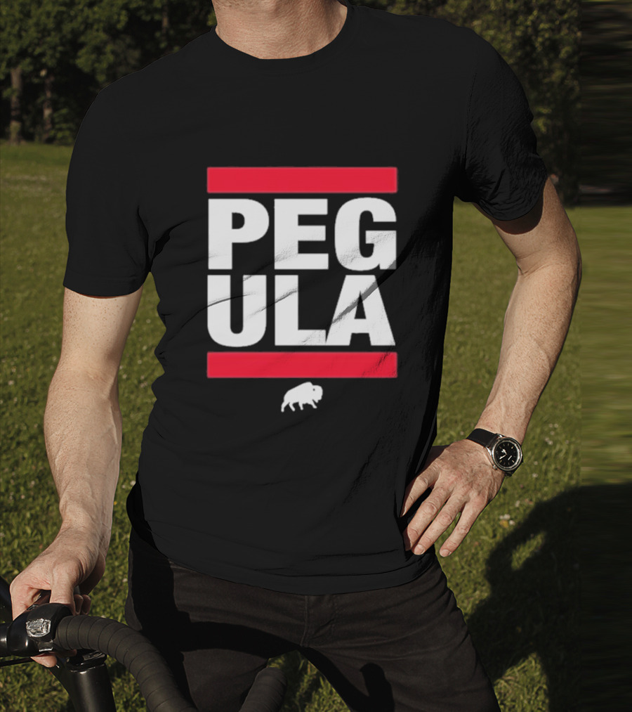 PEGULA Buffalo Bison T-Shirt