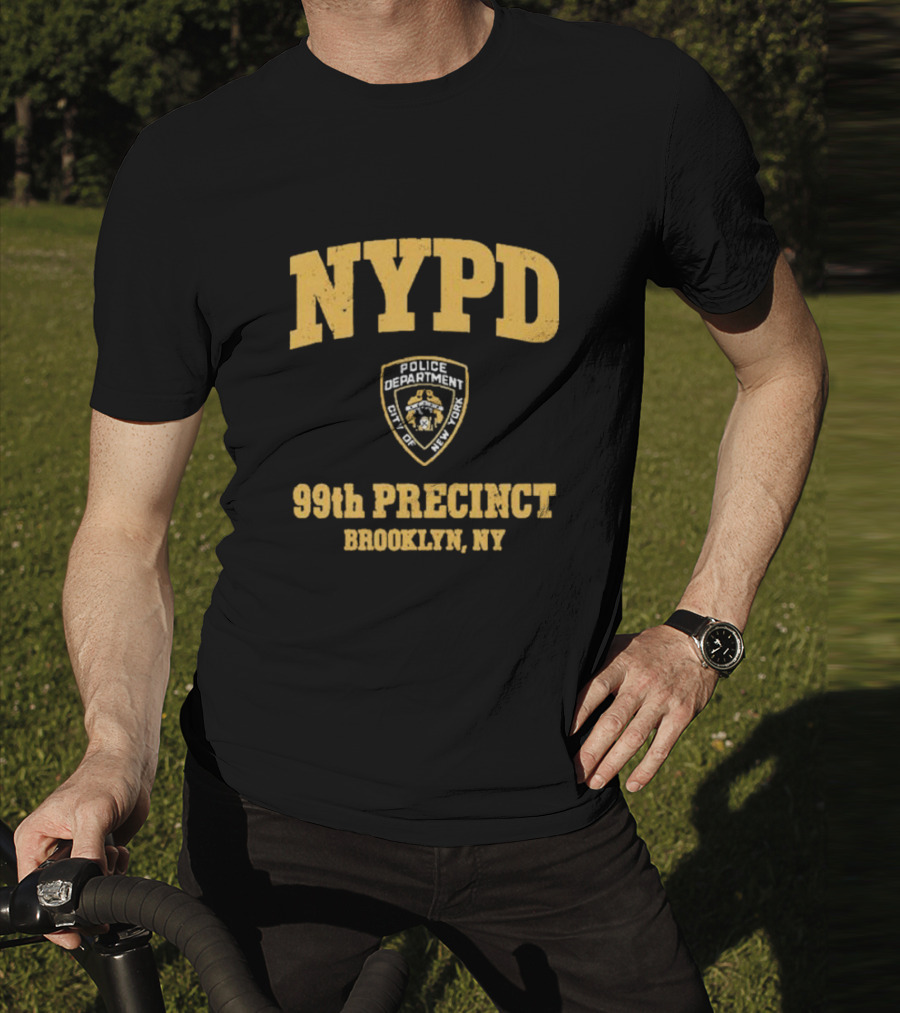 NYPD Police Department City Of New York 99th Precinct Brooklyn NY T-Shirt