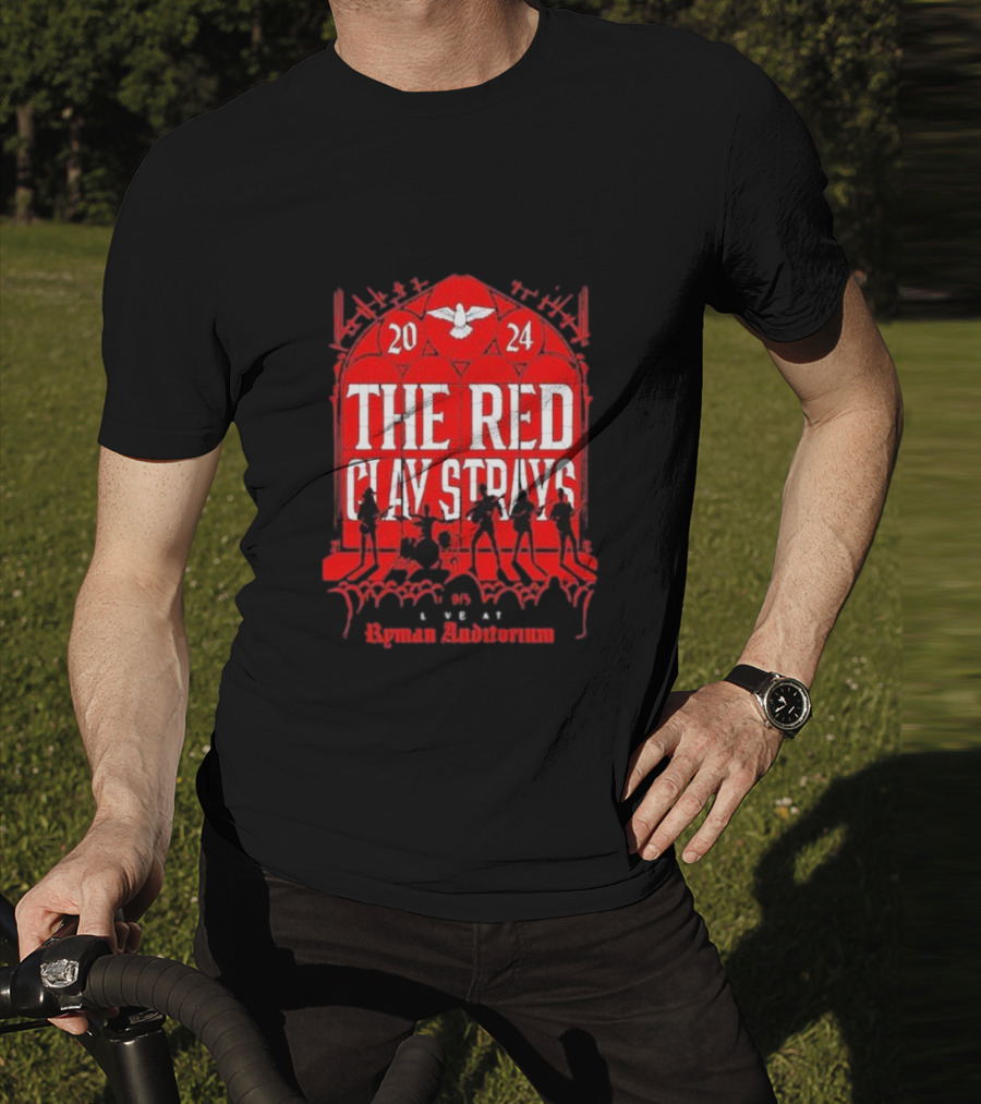 The Red Clay Strays Live At Ryman Auditorium Sept 5 T-Shirt