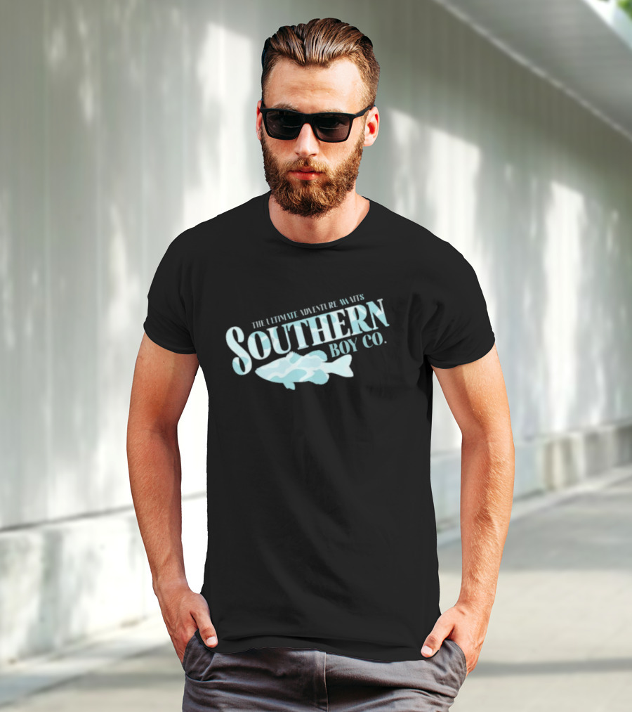 The Ultimate Adventure Awaits Southern Boy Co Fish T-Shirt