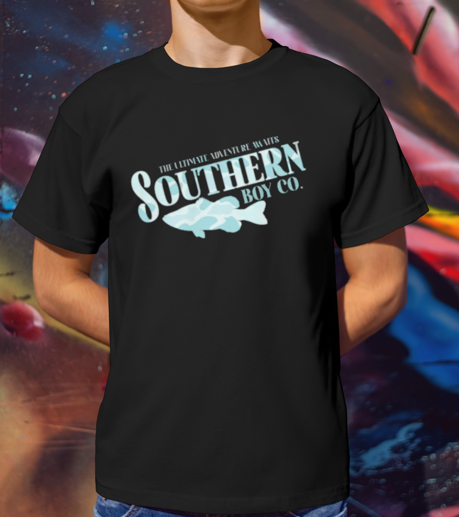 The Ultimate Adventure Awaits Southern Boy Co Fish T-Shirt