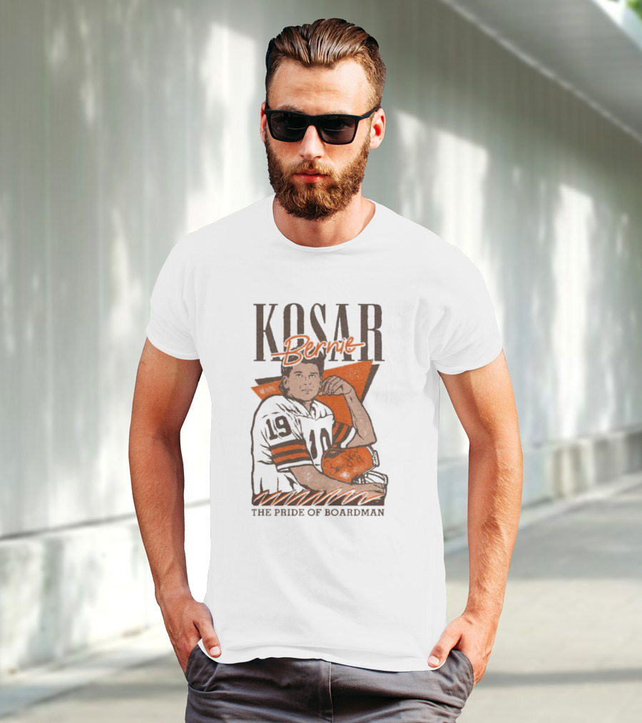 Kosar Bernie The Pride Of Boardman Football T-Shirt