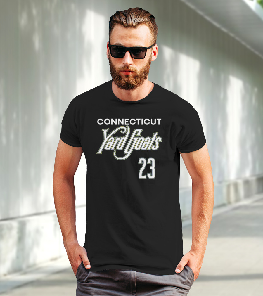 Connecticut Yard Goats 23 Jersey Giveaway T-Shirt