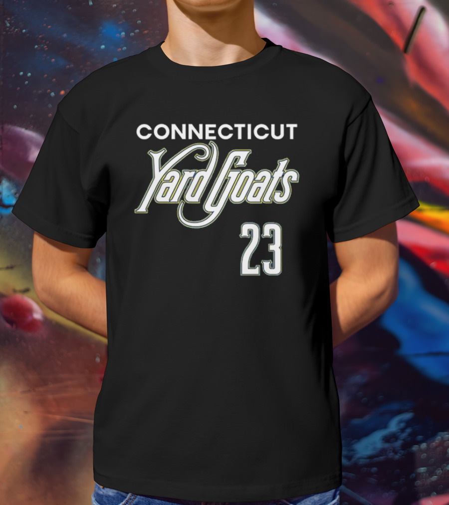 Connecticut Yard Goats 23 Jersey Giveaway T-Shirt