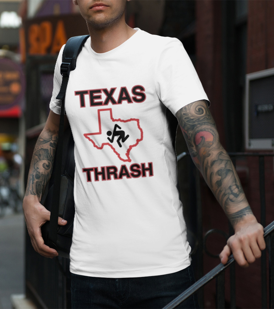 Texas Thrash Zone Dri Kings Road T-Shirt