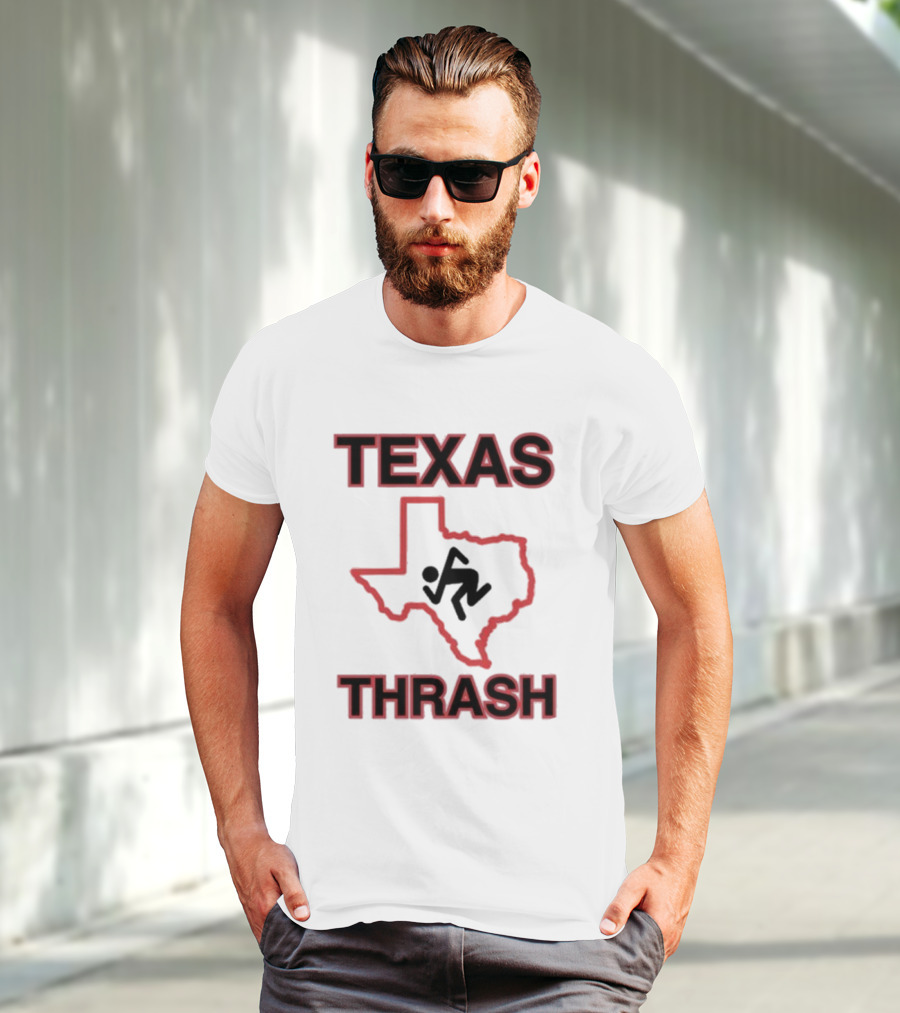 Texas Thrash Zone Dri Kings Road T-Shirt