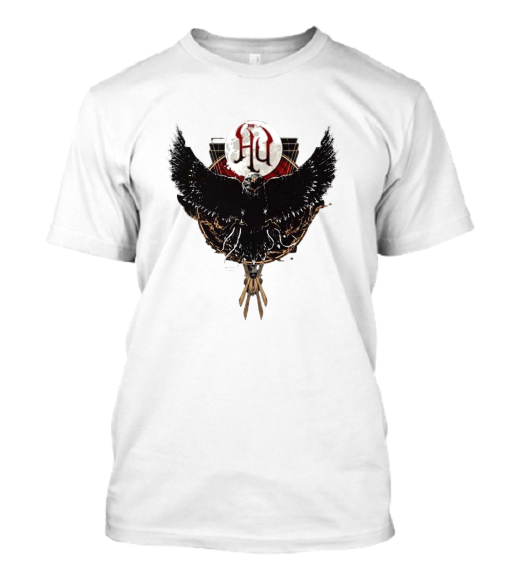 The Hu Winged Emblem World Tour T-Shirt