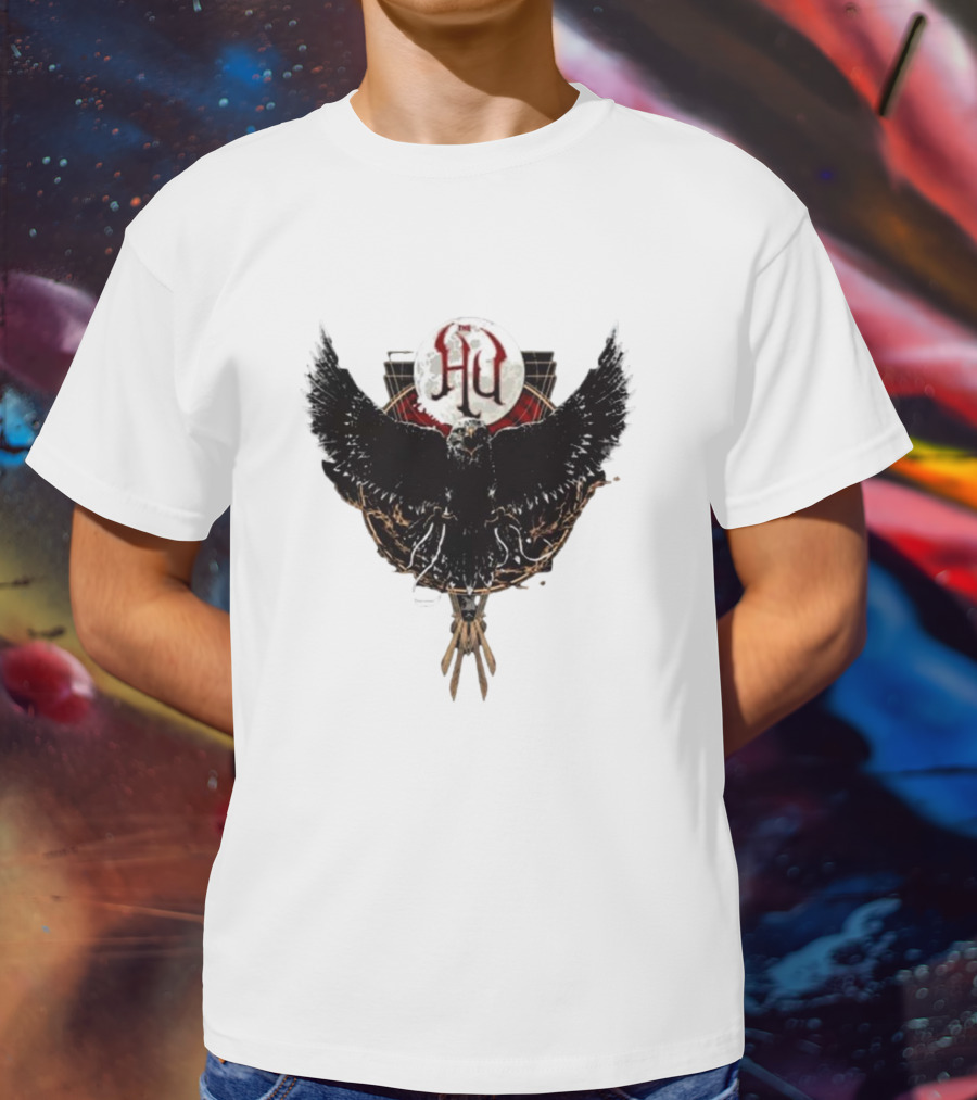 The Hu Winged Emblem World Tour T-Shirt