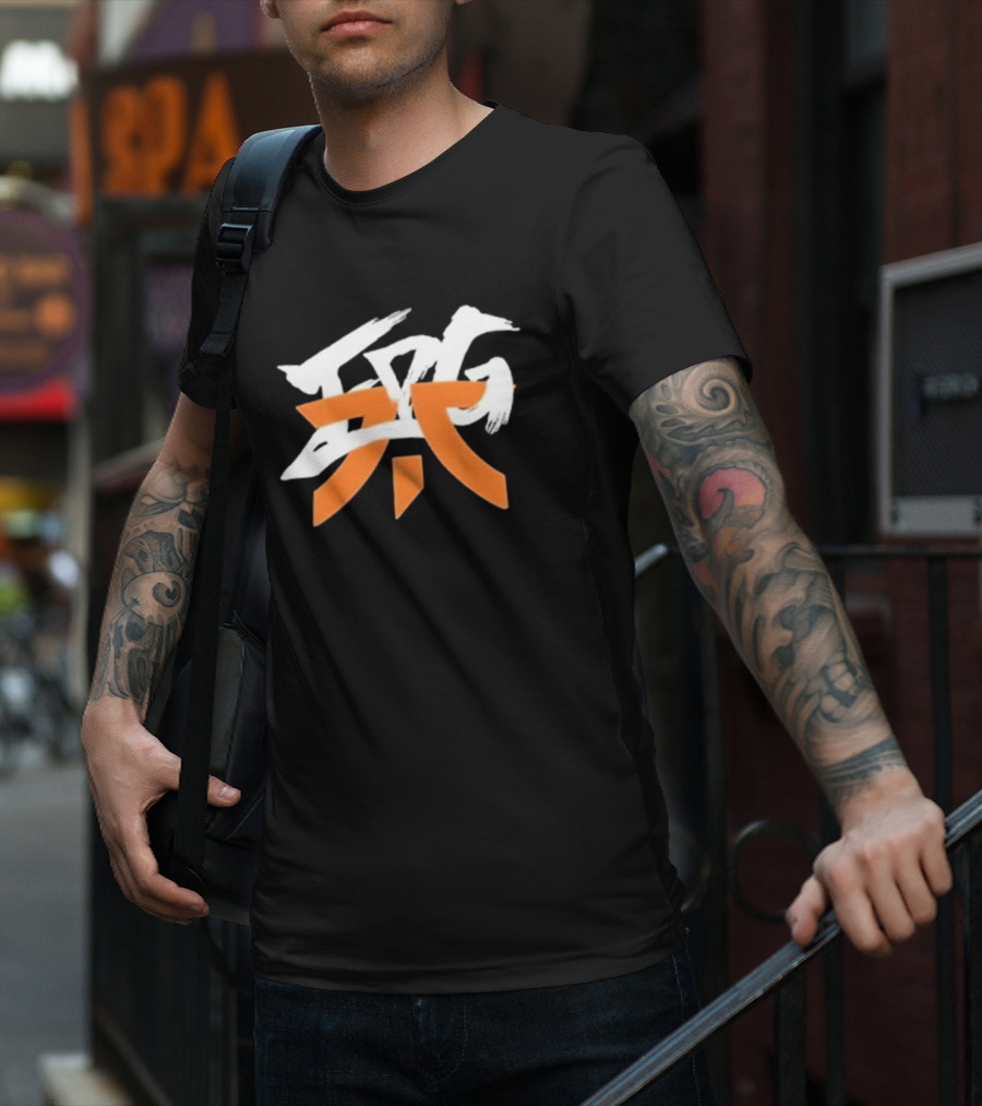 Fnatic EDG X FNC Esports Collaboration T-Shirt