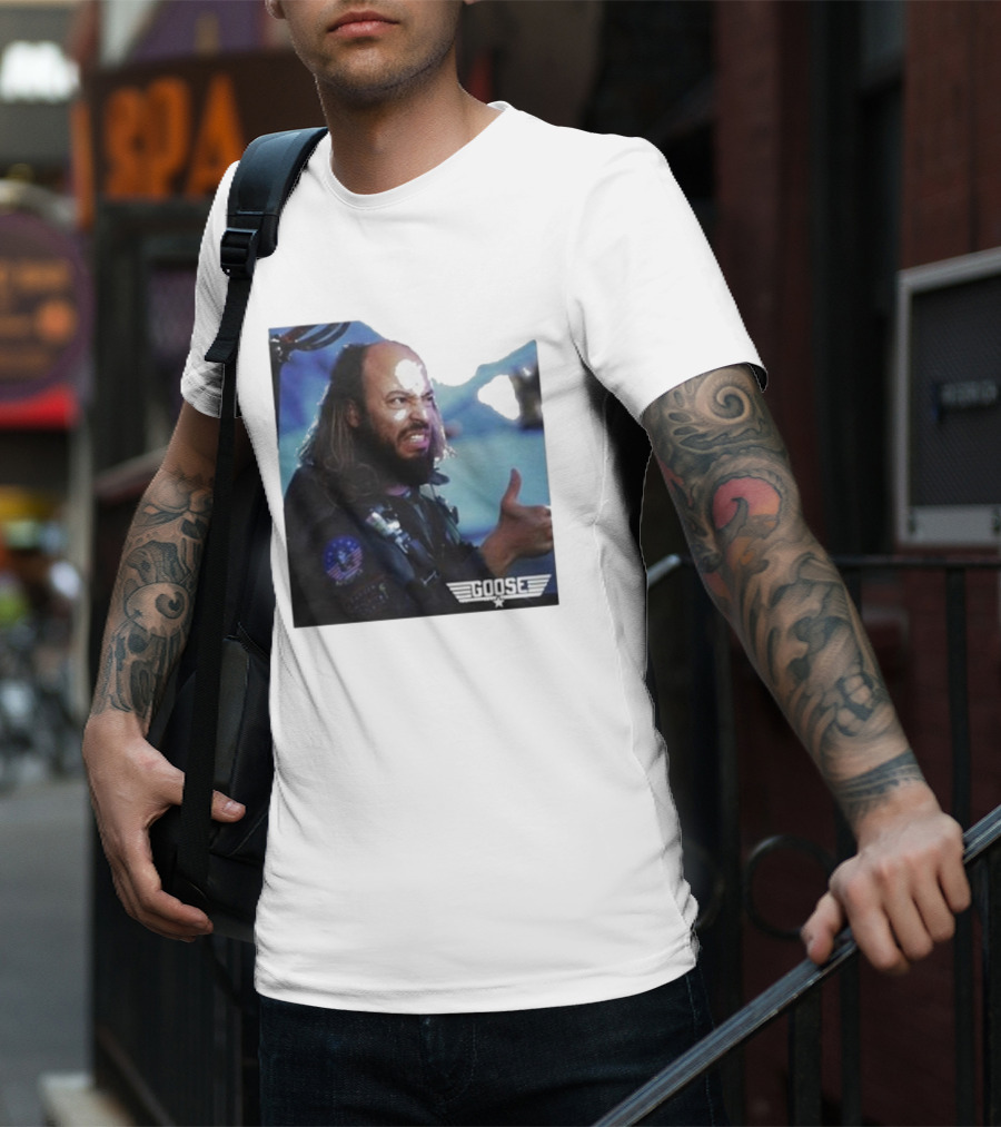 Goose Wayne Top Gun Thumbs Up T-Shirt