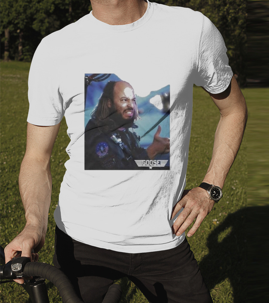 Goose Wayne Top Gun Thumbs Up T-Shirt