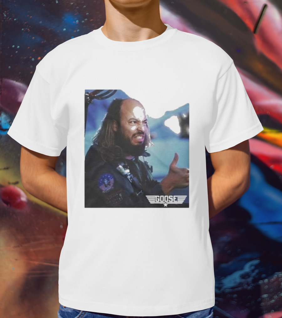 Goose Wayne Top Gun Thumbs Up T-Shirt
