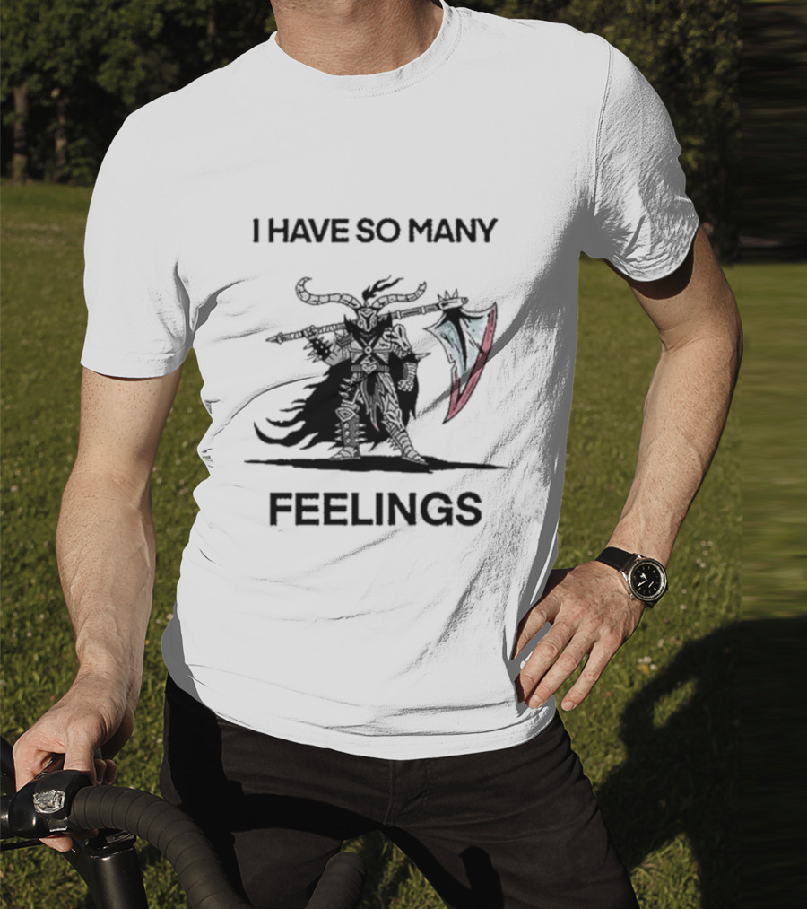 I Have So Many Feelings Demon Slayer I Have So Many Feelings T-Shirt