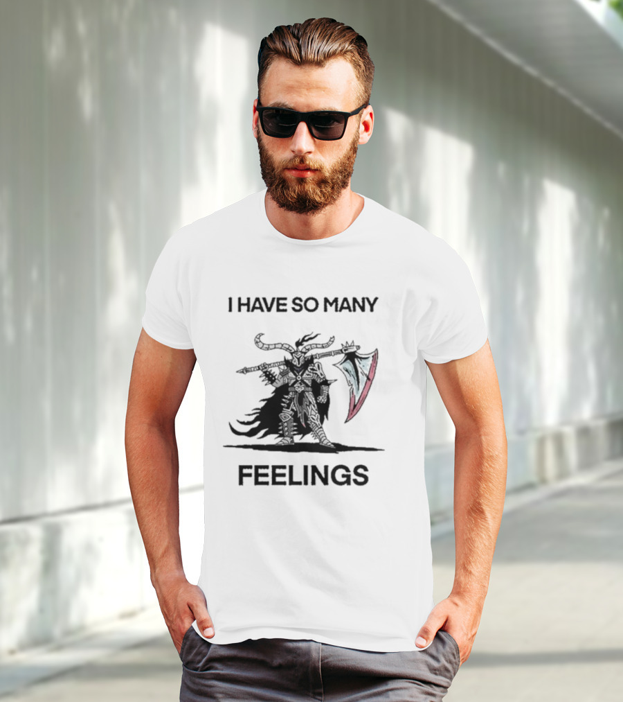I Have So Many Feelings Demon Slayer I Have So Many Feelings T-Shirt