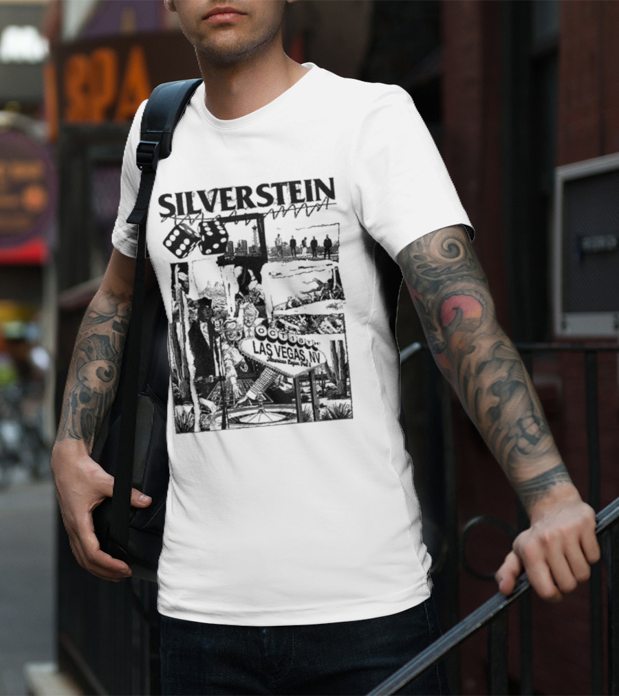 Silverstein Las Vegas American Legion Post 8 Oct 18 T-Shirt