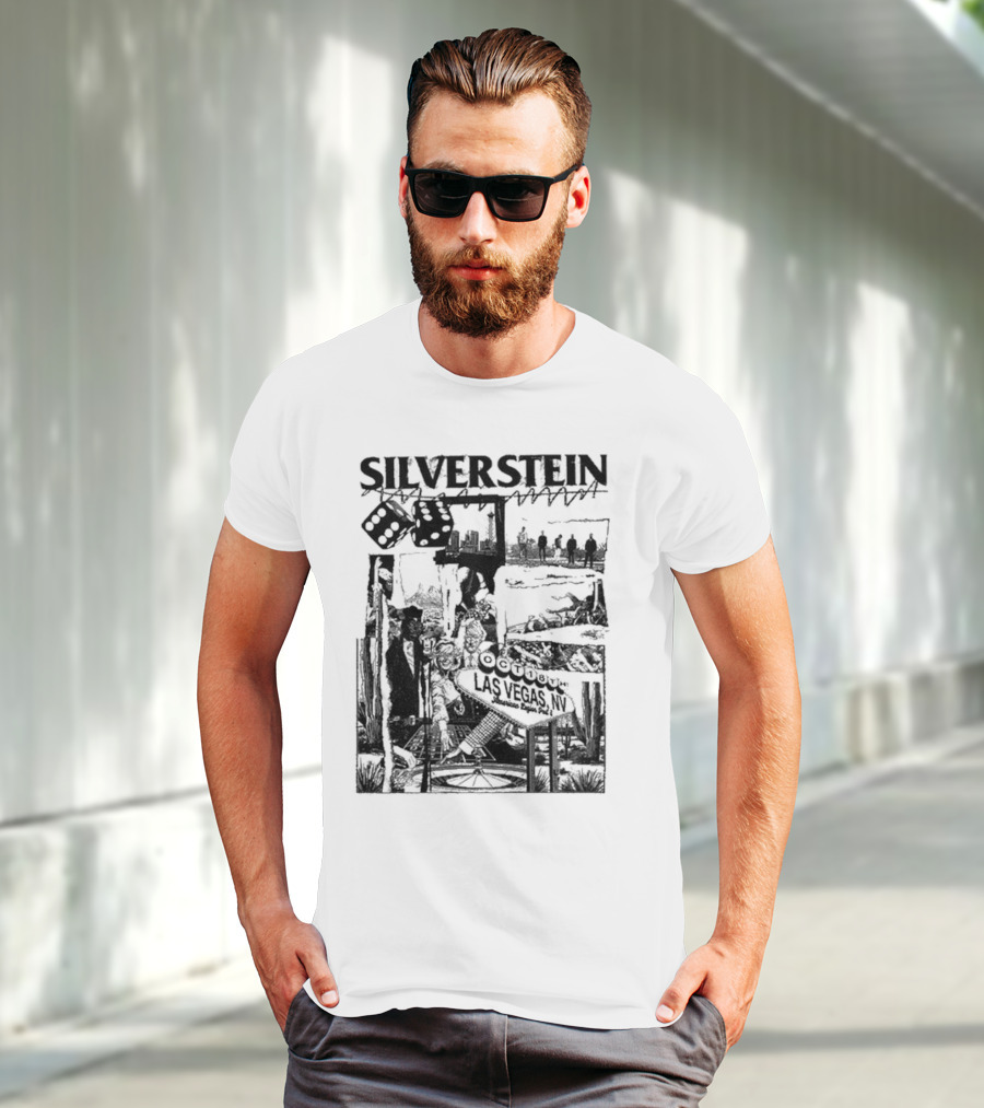 Silverstein Las Vegas American Legion Post 8 Oct 18 T-Shirt