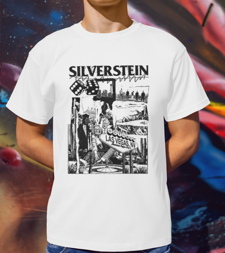 Silverstein Las Vegas American Legion Post 8 Oct 18 T-Shirt