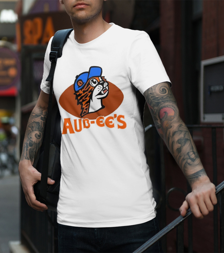 Auburn University Aubie Aub-Ee's T-Shirt