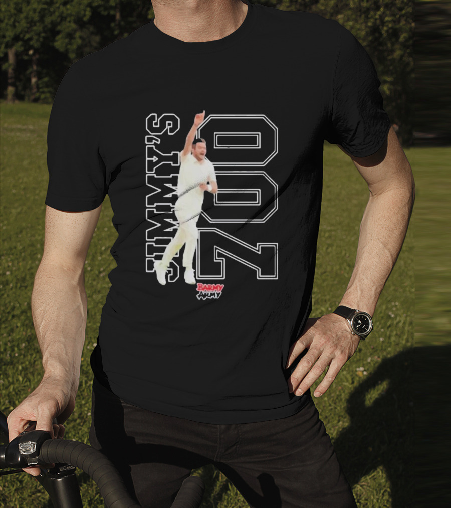 Barmy Army Jimmy's 700 T-Shirt