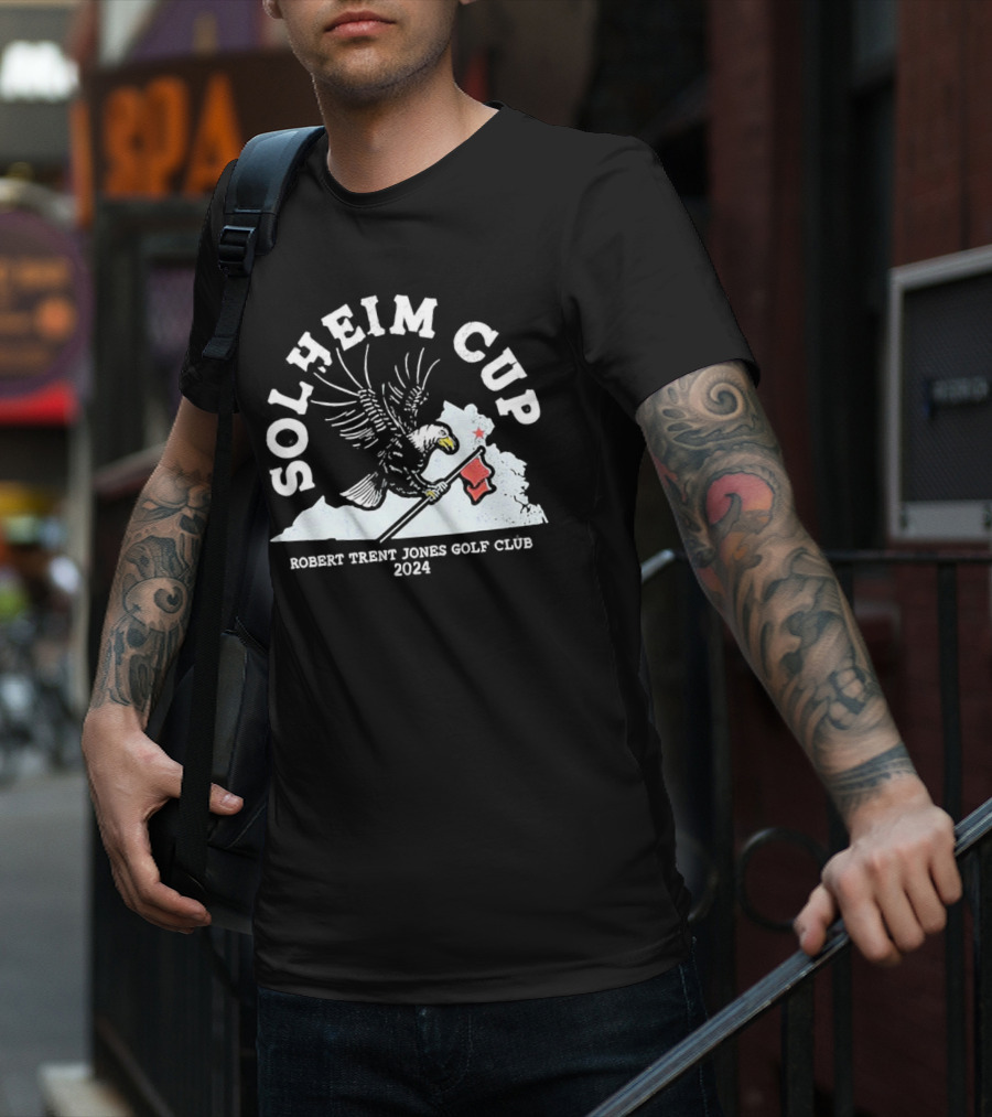 Solheim Cup Eagle Robert Trent Jones Golf Club T-Shirt