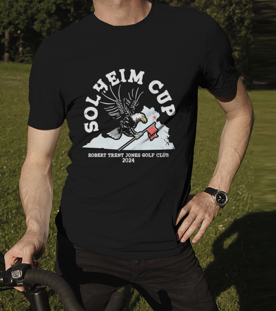 Solheim Cup Eagle Robert Trent Jones Golf Club T-Shirt