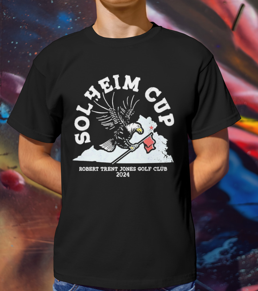 Solheim Cup Eagle Robert Trent Jones Golf Club T-Shirt