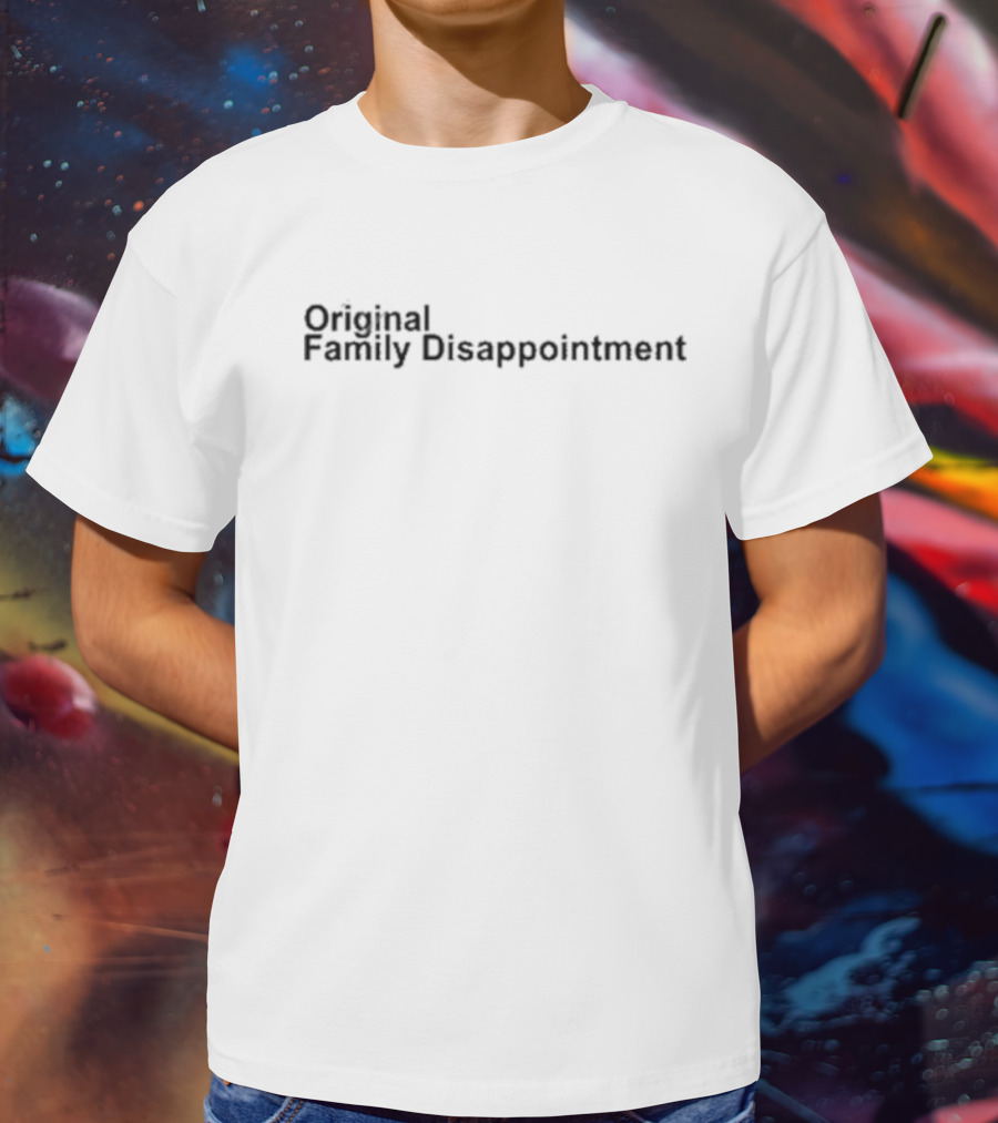 Original Family Disappointment Kunal Bhan T-Shirt