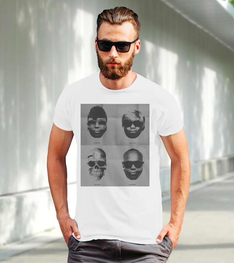 Last One Kool Keith Photofit Velvet Red Text Deflagger Priest Doctor T-Shirt