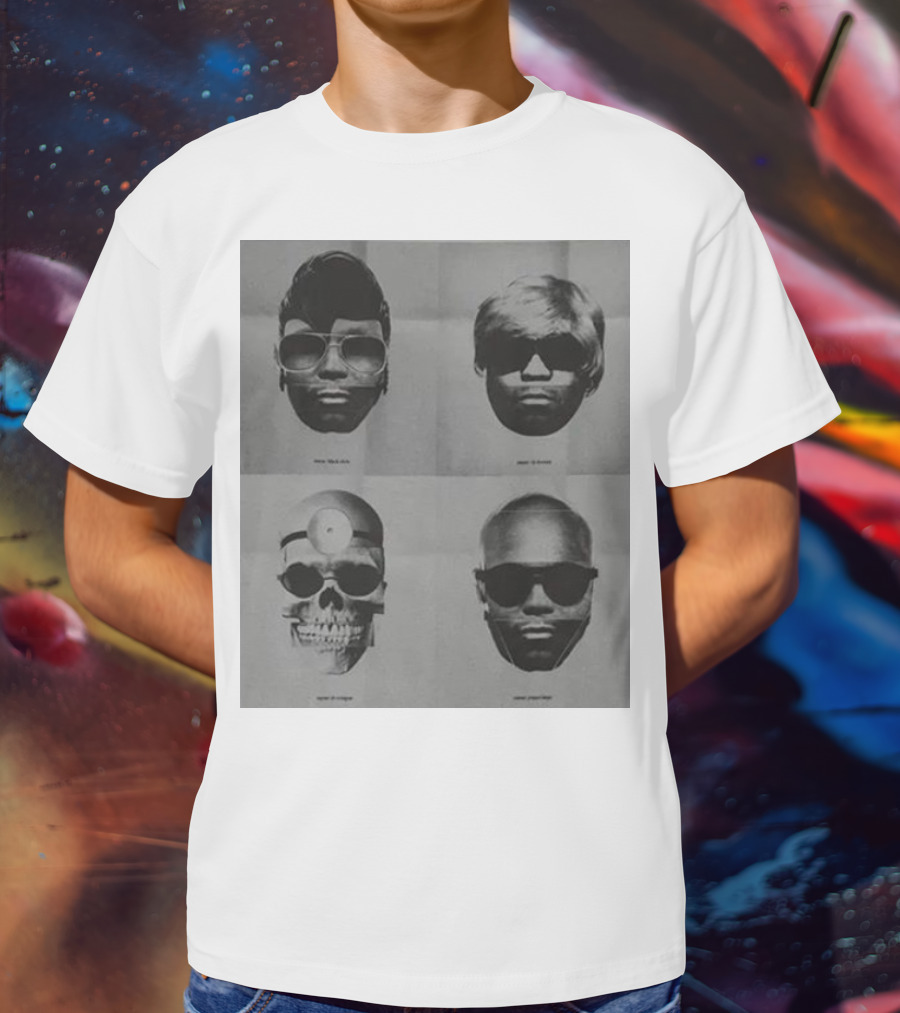 Last One Kool Keith Photofit Velvet Red Text Deflagger Priest Doctor T-Shirt