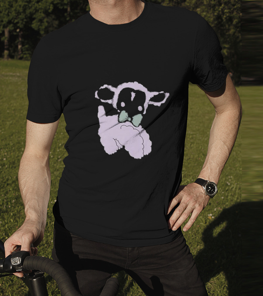 Lazy Oaf You Give Me A Headache Cute Cartoon Lamb T-Shirt