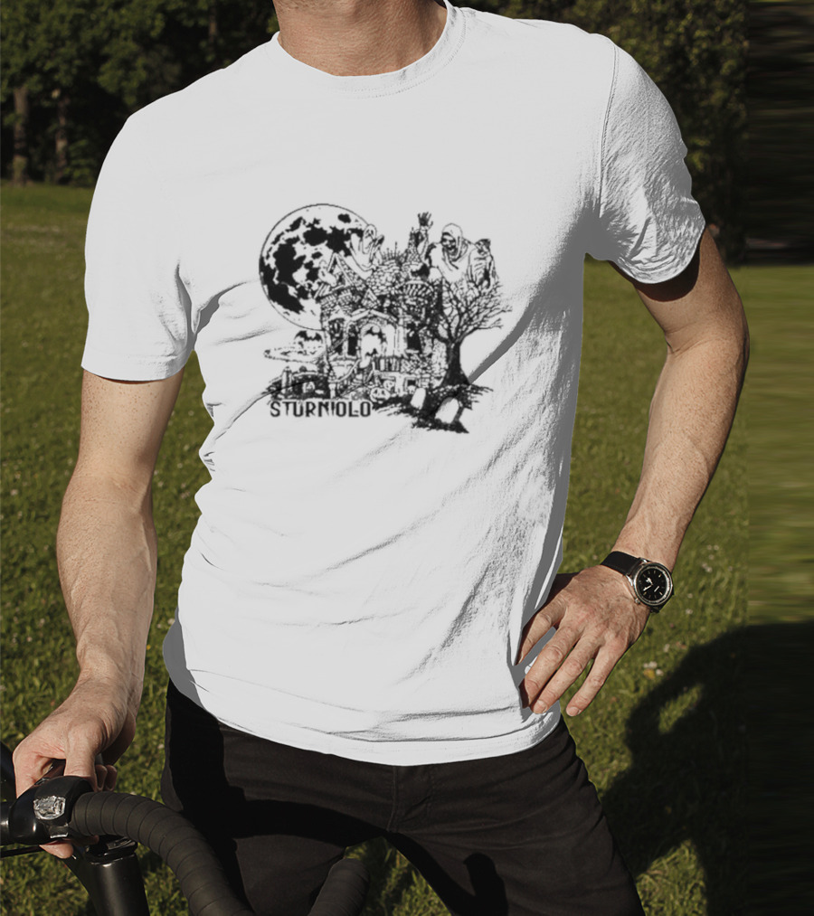 Let’s Trip Haunted House Sturniolo Ghosts Under Moon T-Shirt