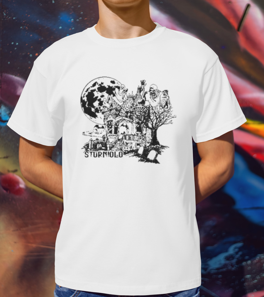 Let’s Trip Haunted House Sturniolo Ghosts Under Moon T-Shirt
