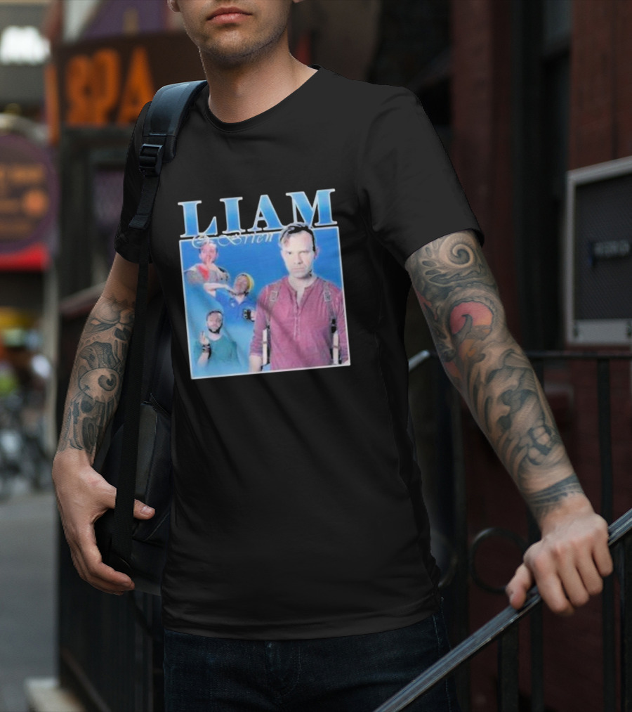 Liam Obrien Critical Role TV Show Character Montage T-Shirt