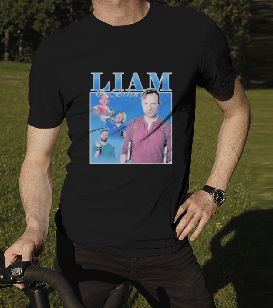 Liam Obrien Critical Role TV Show Character Montage T-Shirt