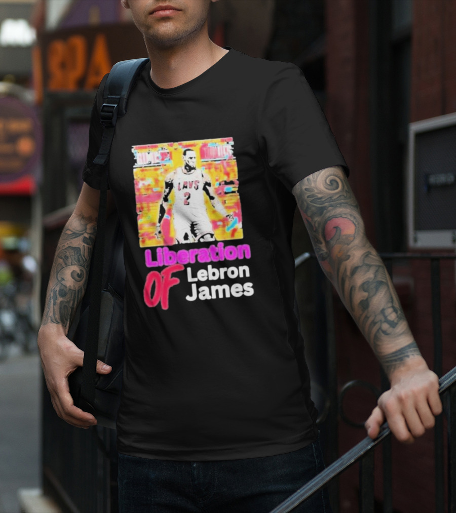 Liberation Of Lebron James Cavs T-Shirt