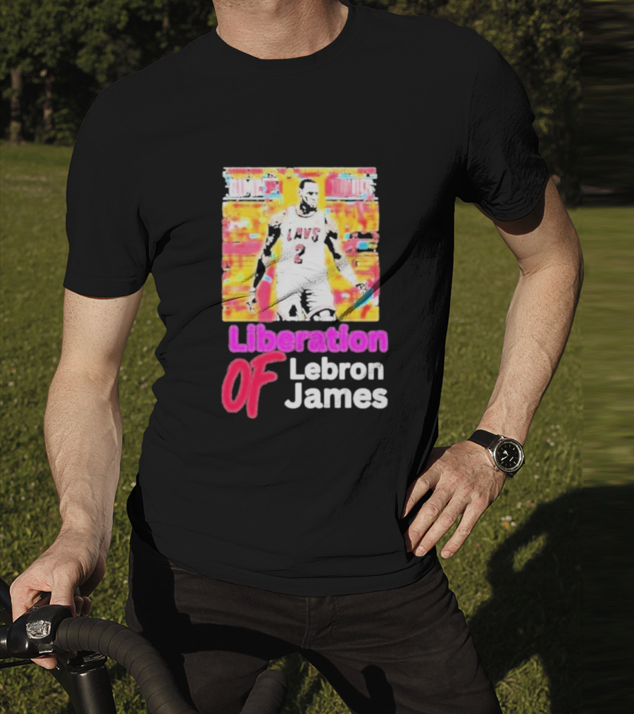 Liberation Of Lebron James Cavs T-Shirt