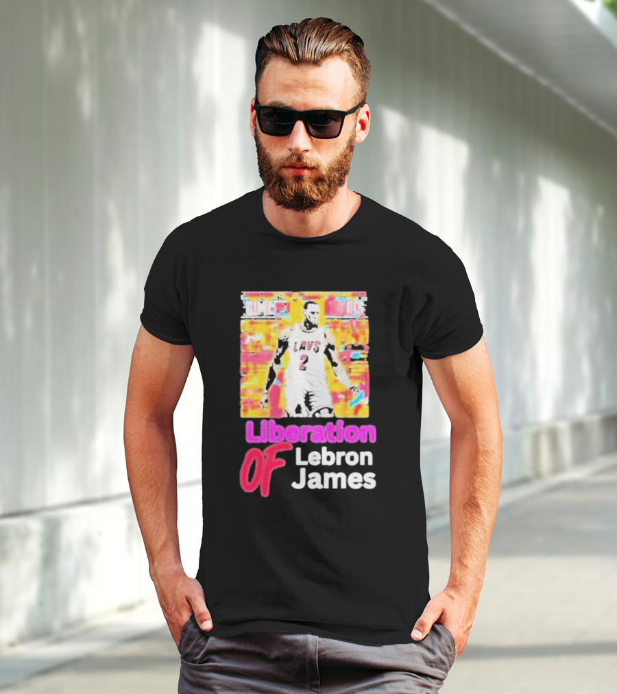 Liberation Of Lebron James Cavs T-Shirt