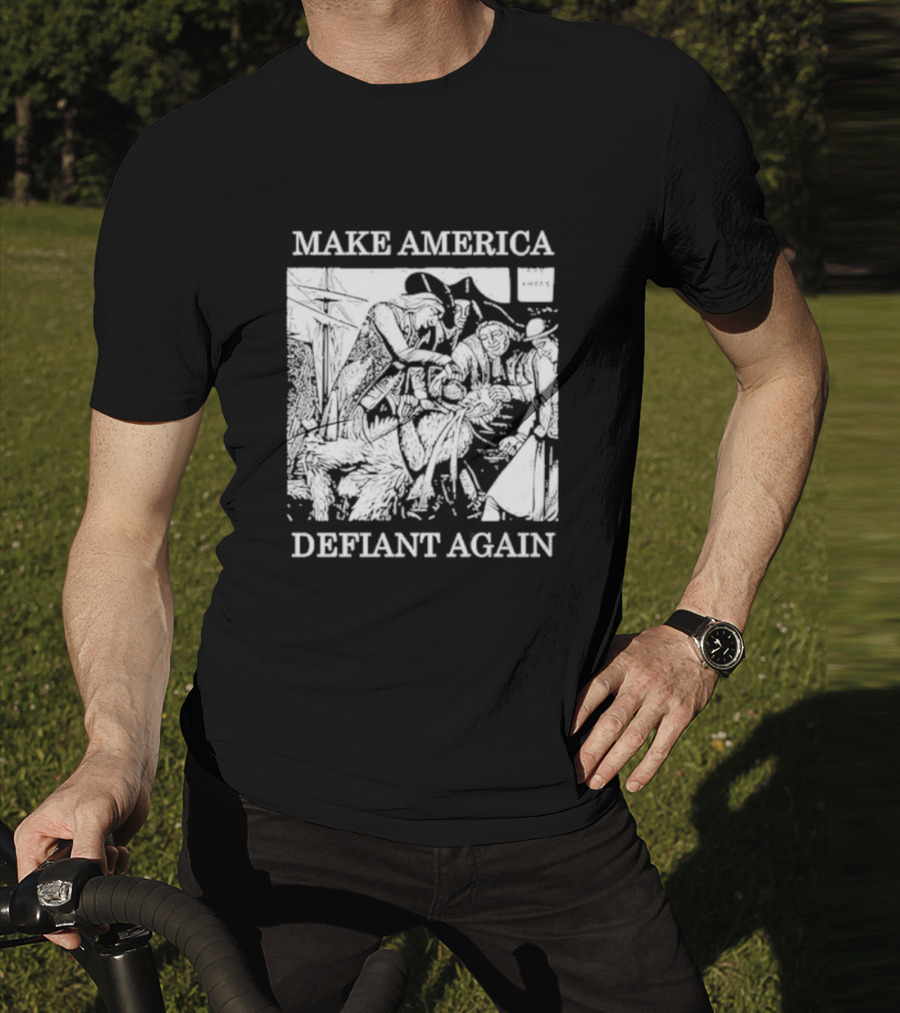 Make America Defiant Again Vintage T-Shirt