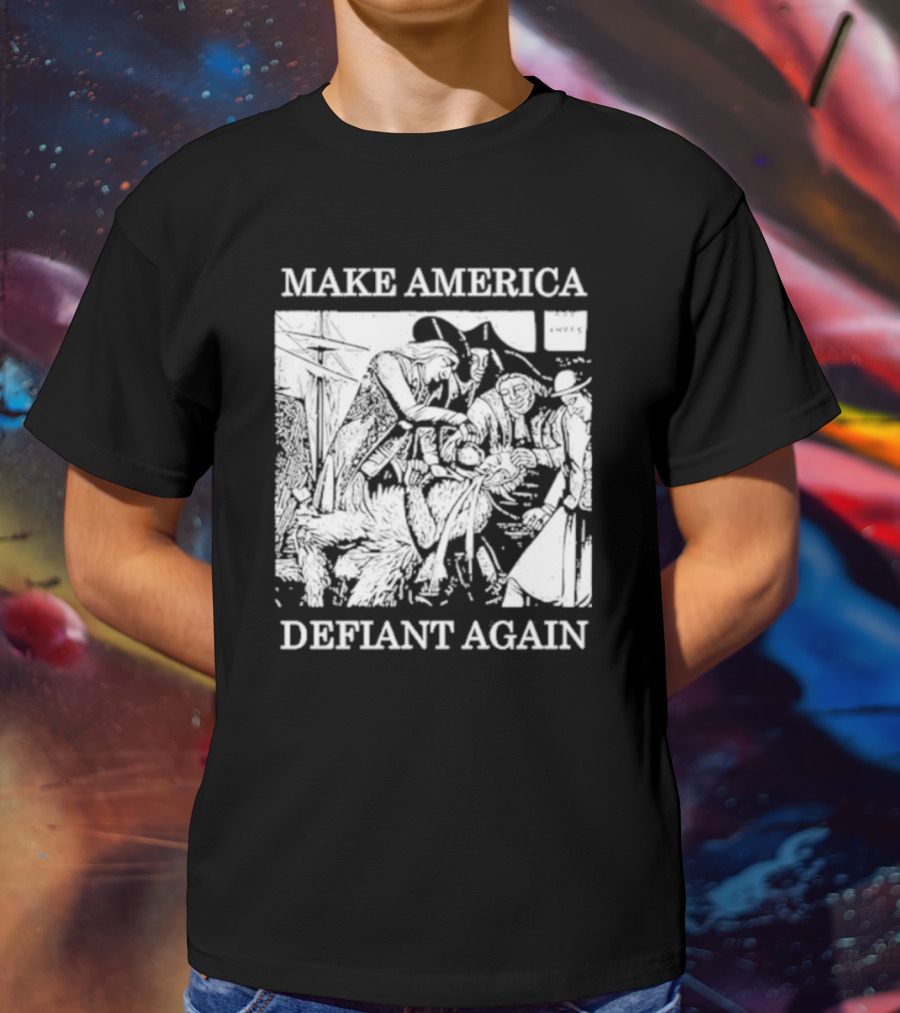 Make America Defiant Again Vintage T-Shirt