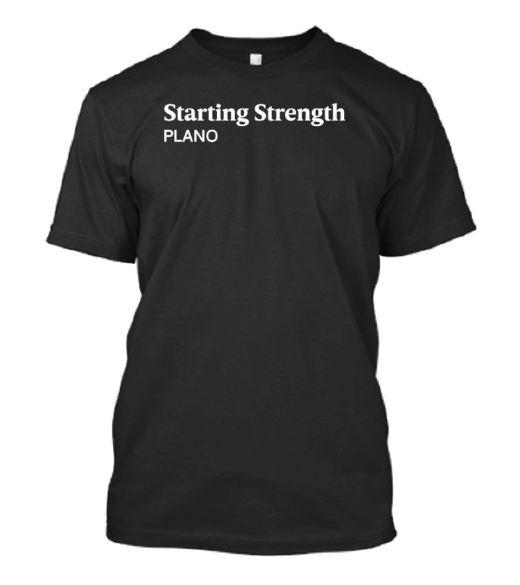 Newman Nahas Starting Strength Plano T-Shirt