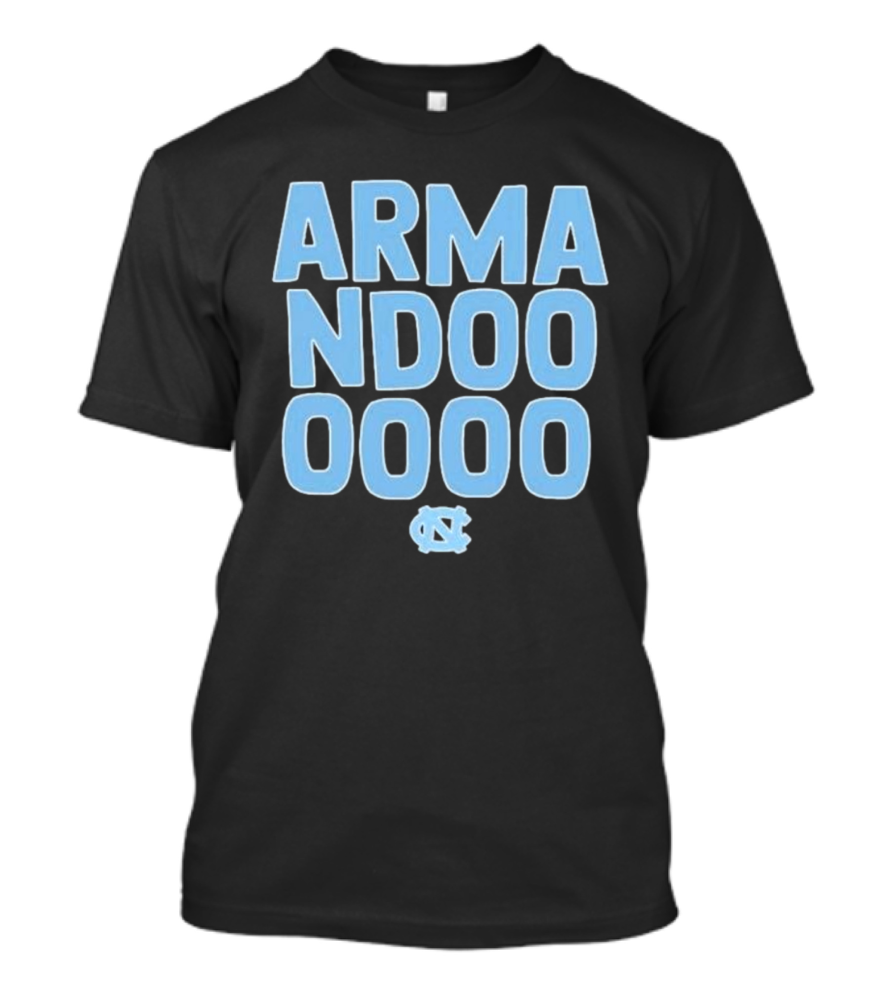 North Carolina Tar Heels Armandoooooo UNC Basketball T-Shirt