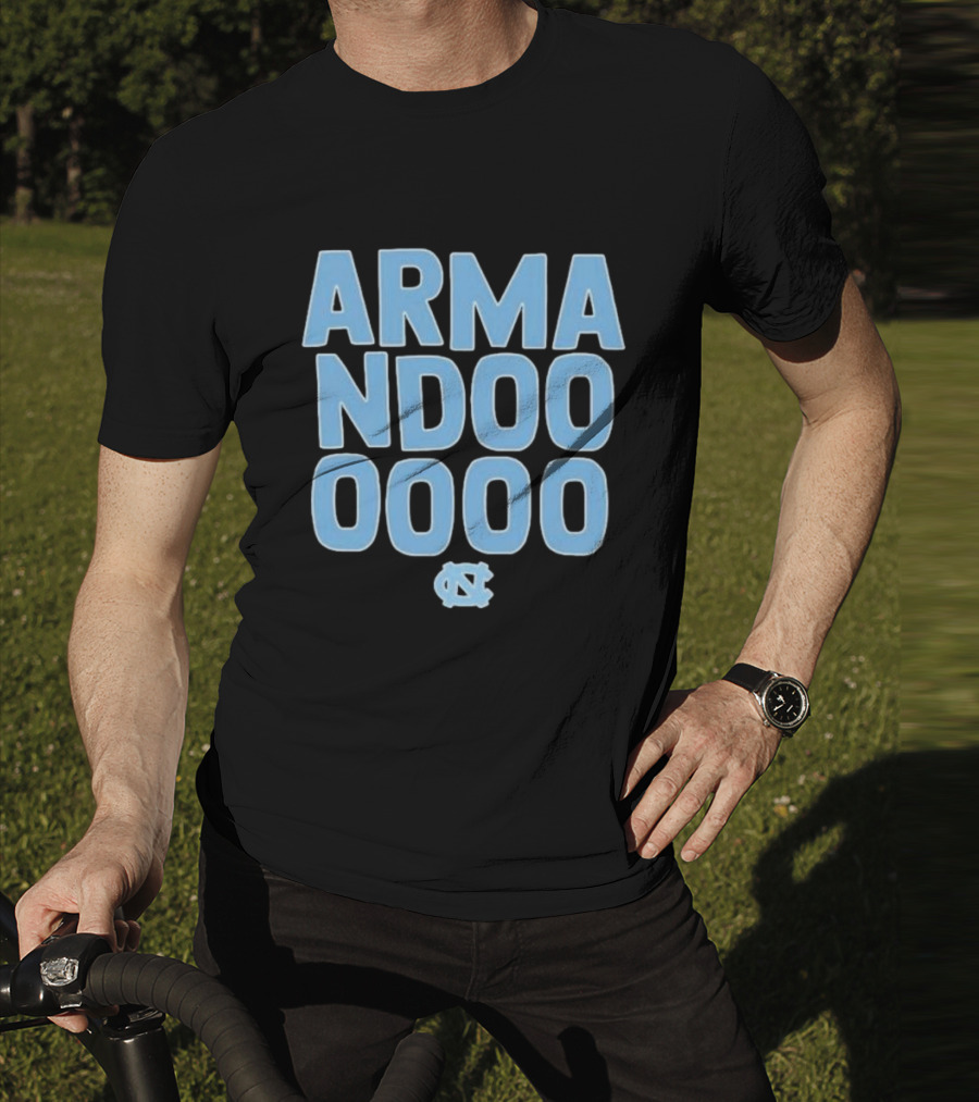 North Carolina Tar Heels Armandoooooo UNC Basketball T-Shirt
