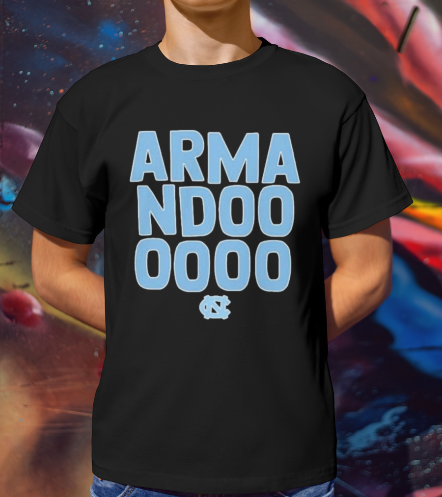 North Carolina Tar Heels Armandoooooo UNC Basketball T-Shirt