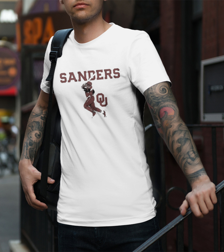 Oklahoma Softball Sanders OU T-Shirt