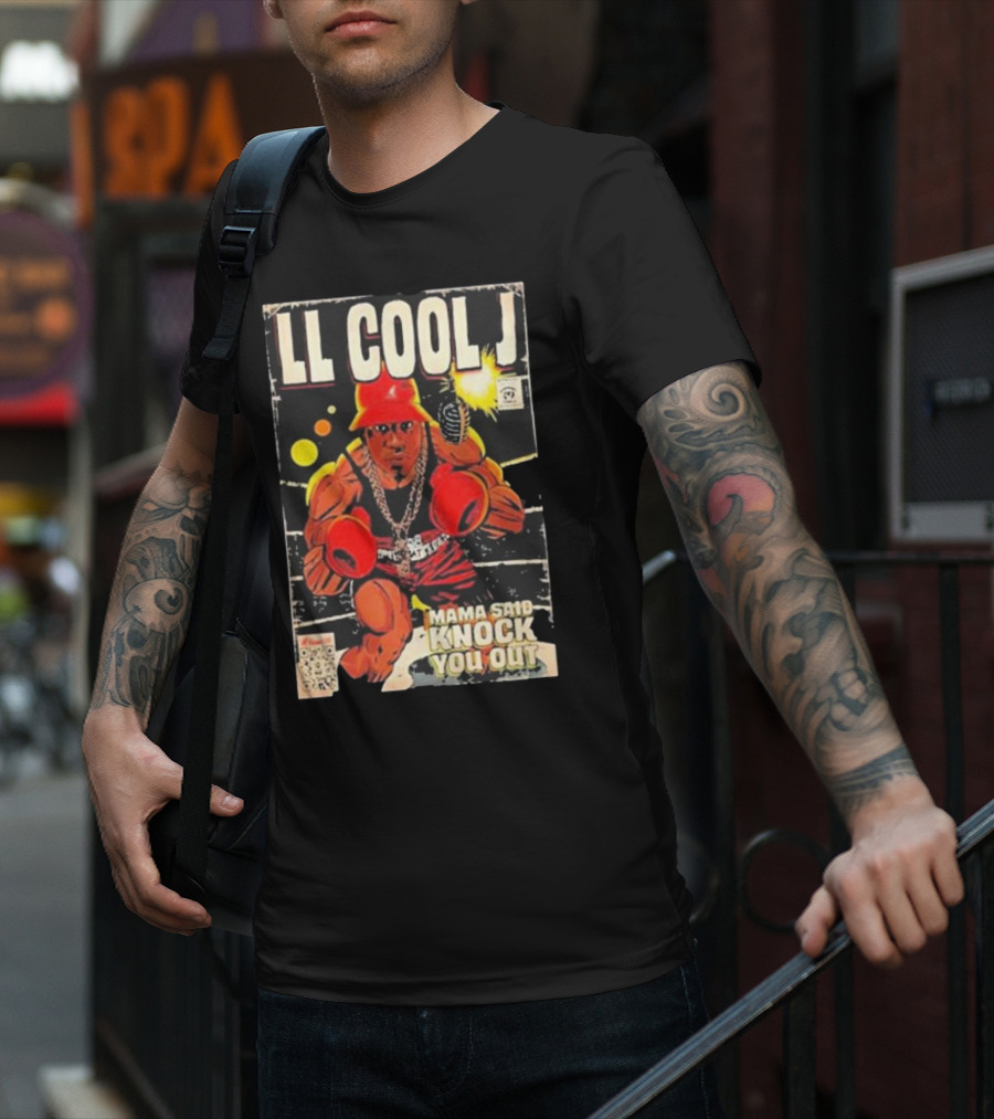 LL Cool J Mama Said Knock You Out Boxing T-Shirt