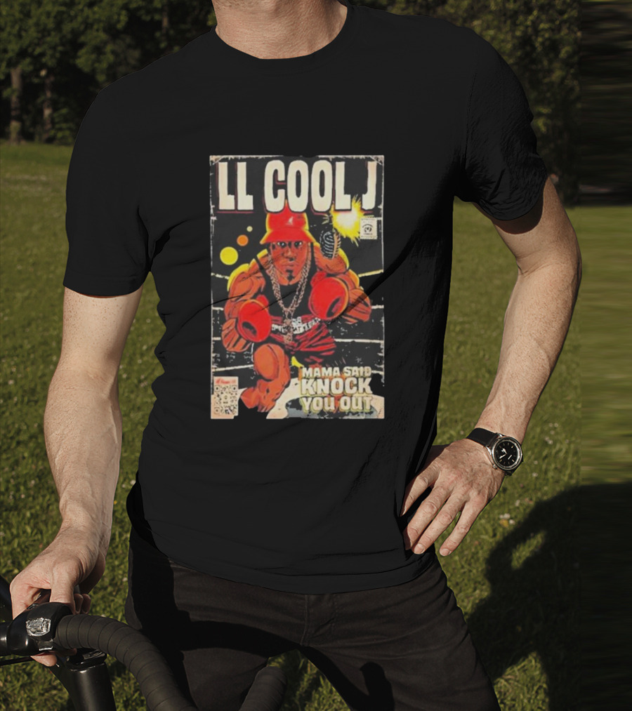 LL Cool J Mama Said Knock You Out Boxing T-Shirt