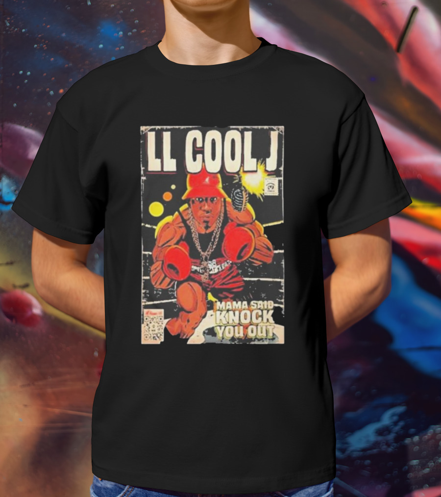LL Cool J Mama Said Knock You Out Boxing T-Shirt